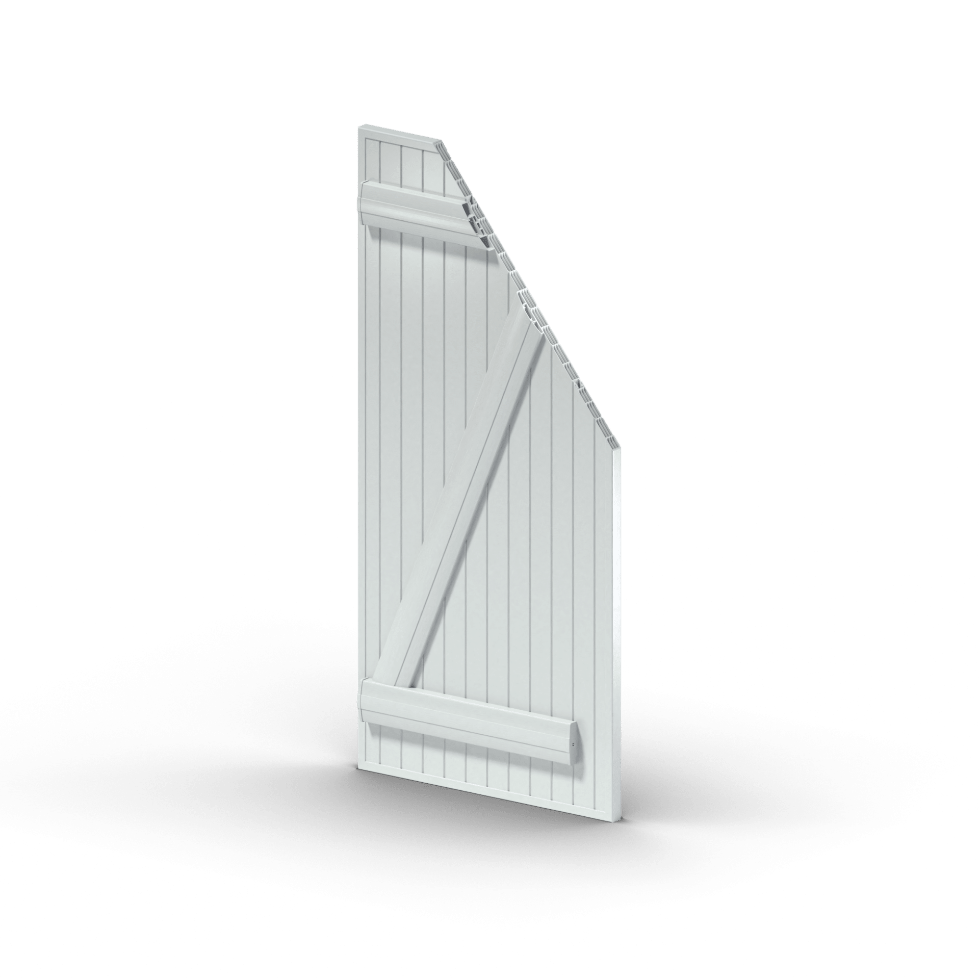 Angle Volet PVC 28 mm Annie