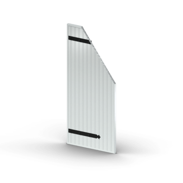 Angle Volet PVC 28 mm Lucie