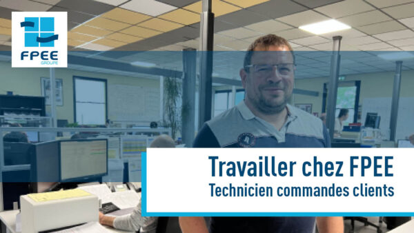 Technicien commandes clients