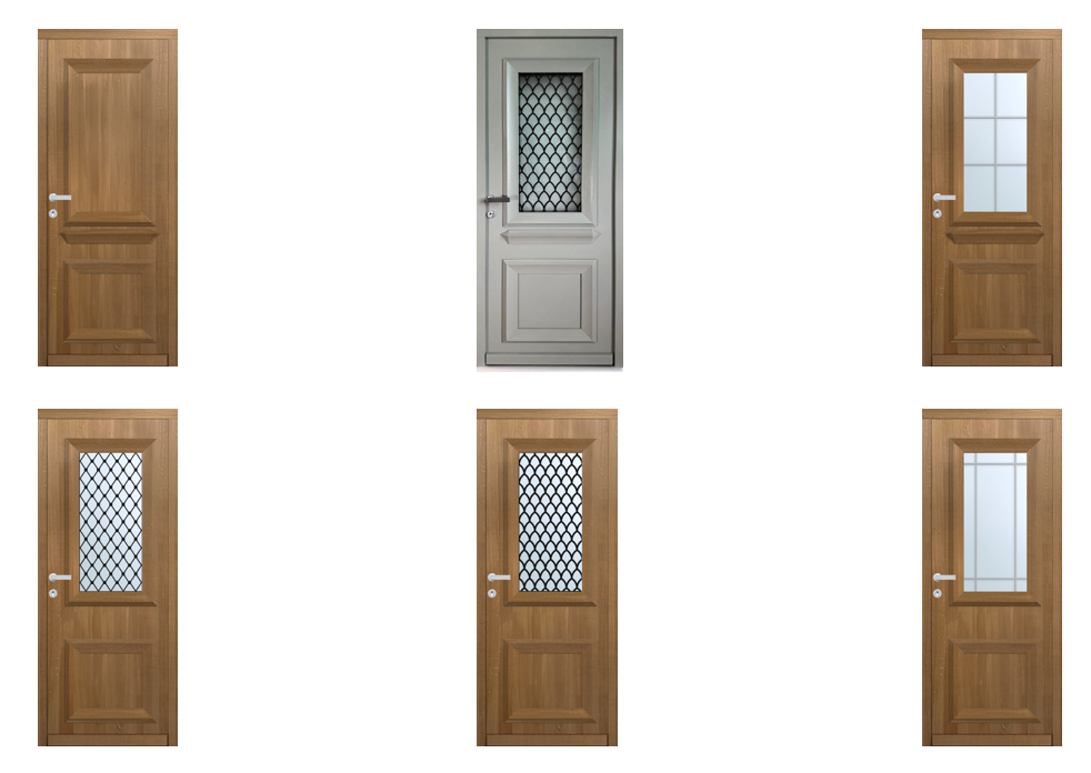 Modèles de la gamme
